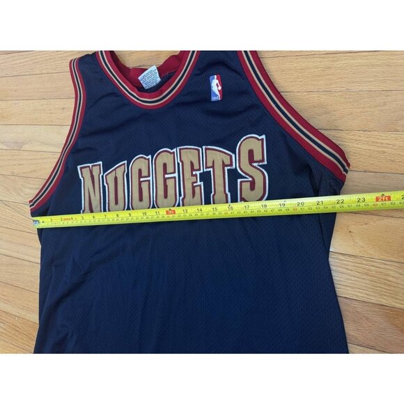 Vintage Starter Denver Nuggets Starter NBA Jersey – Size 48 – Authentic Look - Picture 9 of 9